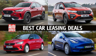 Best car leasing deals - header